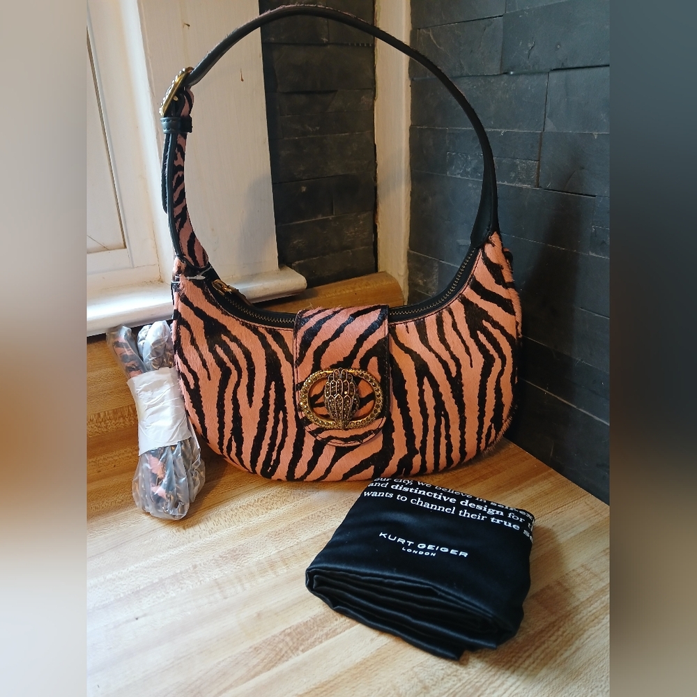 Kurt Geiger NWT Bengal Shoulder Bag/ Crossbody With Dustbag
